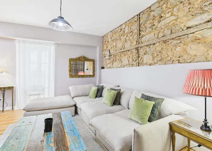 Charming 2br Townhouse In Mouraria | By Airnest Ferienhaus *