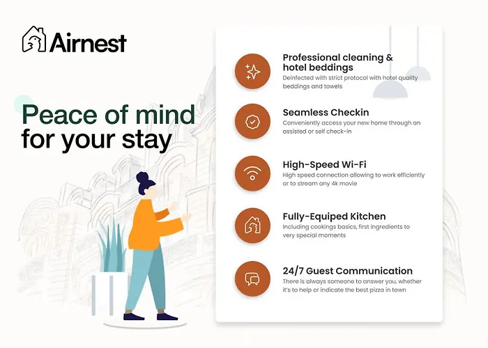 Charming 2br Townhouse In Mouraria | By Airnest Vakantiehuis Lissabon