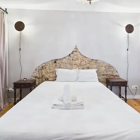 度假居 Charming 2br Townhouse In Mouraria | By Airnest