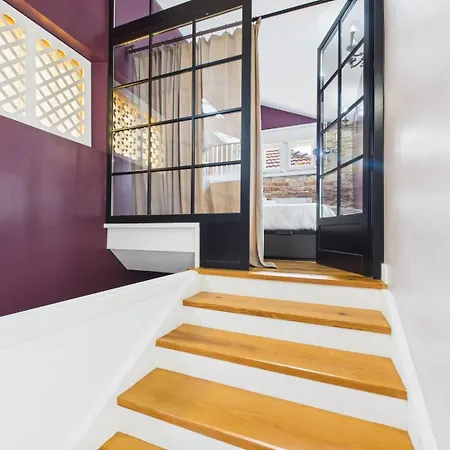 度假居 Charming 2br Townhouse In Mouraria | By Airnest Lisboa