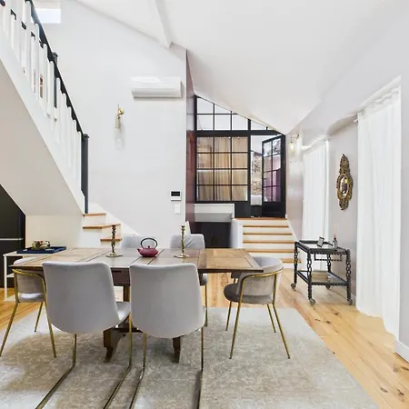 度假居 Charming 2br Townhouse In Mouraria | By Airnest Lisboa